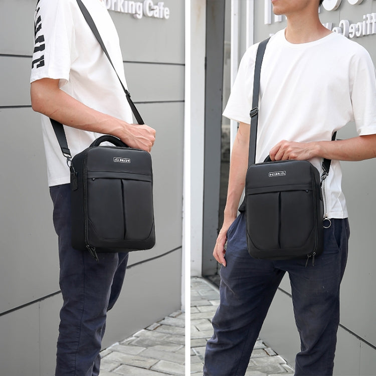 LINGSHI For DJI Mavic Air 2 Heightened Portable Shoulder Storage Bag Protective Box(Black) - Carry Cases & Bags by PMC TechLife | Online Shopping South Africa | PMC TechLife | Buy Now Pay Later Mobicred