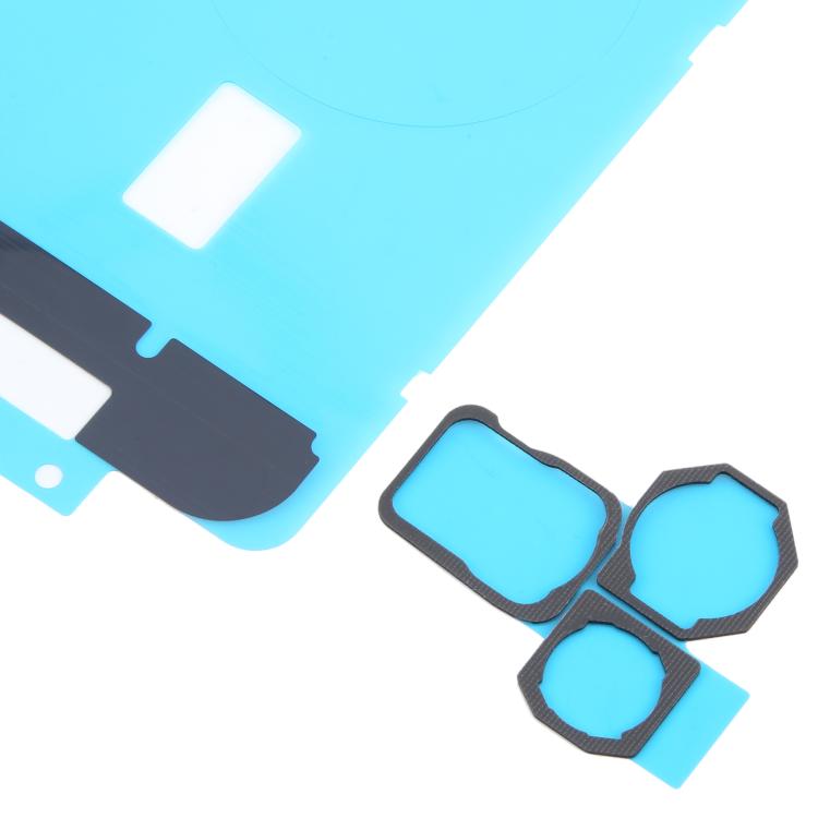 For iPhone 16 Pro Max 10pcs Back Cover Heat Sink Black Sticker with Back Camera Sponge Pads - free shipping - PMC TechLife - Order now!