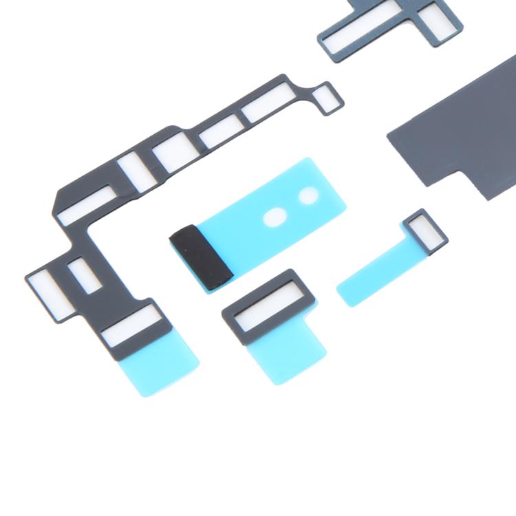 For iPhone 16 Plus 10sets Mainboard Heat Sink Sticker + FPC Sponge Foam Pads - by PMC TechLife | Online Shopping South Africa | PMC TechLife | Buy Now Pay Later Mobicred