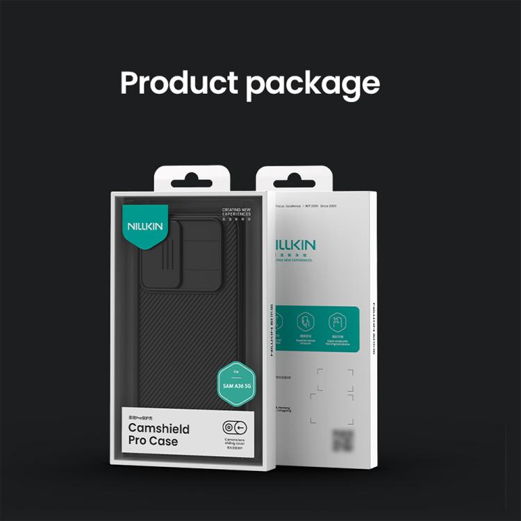 For Samsung Galaxy A36 5G NILLKIN Black Mirror Pro Series Camshield PC Phone Case(Green) - free shipping - PMc TechLife - Order now!