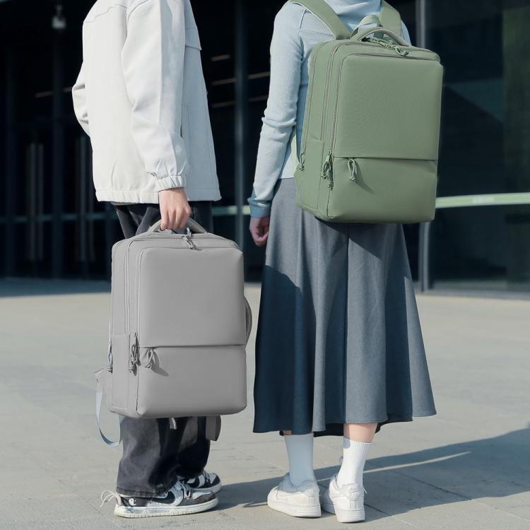 P960 Large Capacity Water Resistant Fashionable Backpack(Dark Grey) - Backpack by PMC TechLife | Online Shopping South Africa | PMC TechLife | Buy Now Pay Later Mobicred