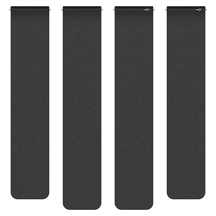 22mm Cloud Wood Grain Silicone Magnetic Watch Band(Orange Black) - free shipping - PMc TechLife - Order now!