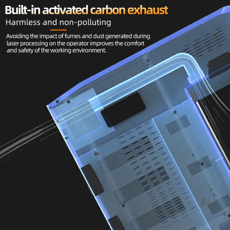 TBK 958Z 5W Purple Light LCD Screen Frame Removal Laser Machine, Plug:AU Plug - free shipping - PMc TechLife - Order now!