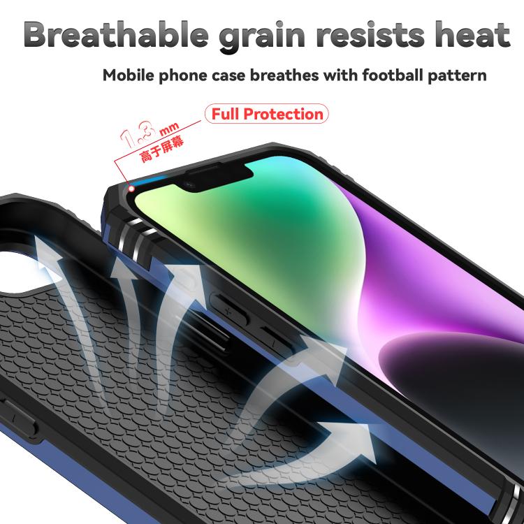 For iPhone 16e Sliding Camshield Holder Phone Case(Blue) - iPhone 16e Cases by PMC TechLife | Online Shopping South Africa | PMC TechLife | Buy Now Pay Later Mobicred