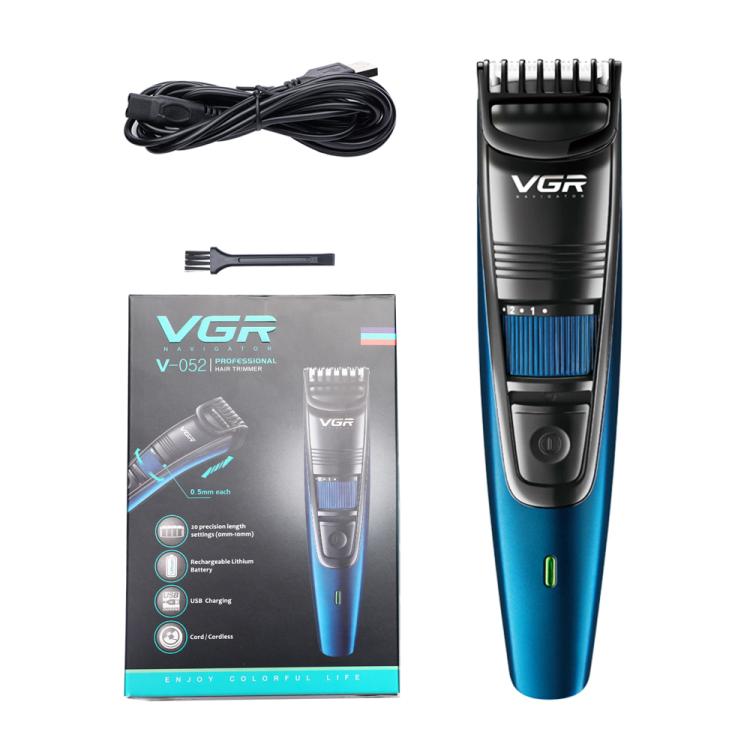 VGR V-052 5W USB Electric Shaver Hair Clipper(Blue) - free shipping - PMC TechLife - Order now!