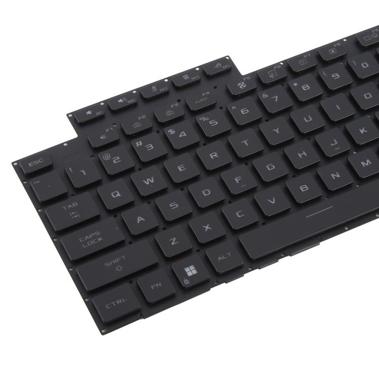 US Version RGB Backlit Laptop Keyboard for Asus ROG Strix G16 G614 G614JU G634 G634JY 2023(Black) - Replacement Keyboards by PMc TechLife | Online Shopping South Africa | PMc TechLife | Buy Now Pay Later Mobicred