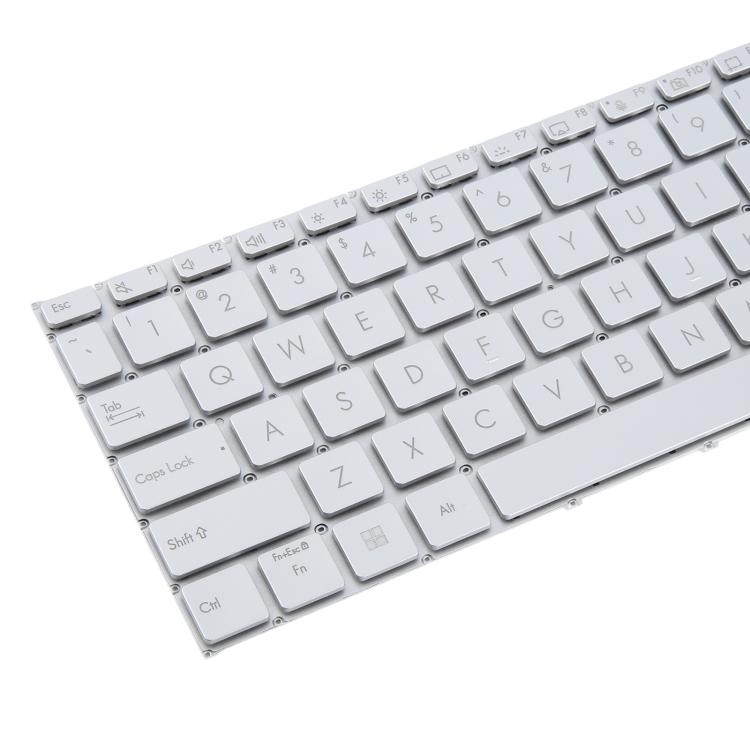 US Version Backlit Laptop Keyboard for Asus Vivobook 15 X1502 X1502ZA X1502Z X1502VA B1502 B1502CBA(Silver) - Replacement Keyboards by PMc TechLife | Online Shopping South Africa | PMc TechLife | Buy Now Pay Later Mobicred