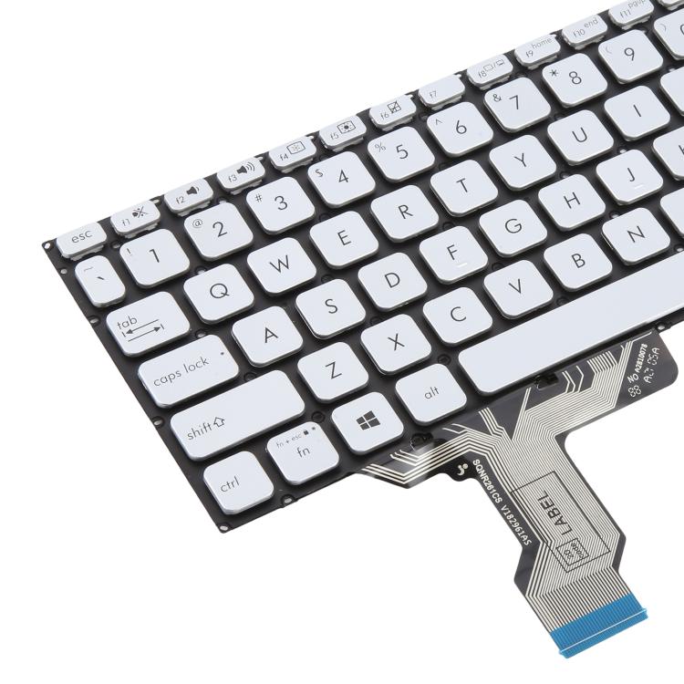 US Version Laptop Keyboard for Asus VivoBook 14 X420 X420F X420FA X420U A420F A420 A420U S420 S420UA P1411F P1411FA(Silver) - free shipping - PMc TechLife - Order now!