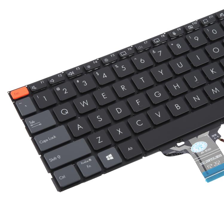 US Version Backlit Laptop Keyboard for Asus Vivobook Pro 14X M7400 M4700 M4700QC M4700PC M7600 M3400 M3401 M3401Q X7400 X3400 X3400P K3400P(Black) - free shipping - PMc TechLife - Order now!