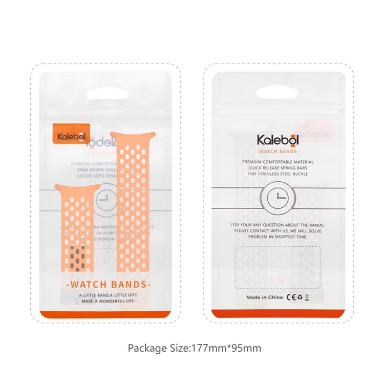 For Samsung Galaxy Watch Ultra 47mm Kalebol Porous Silicone Magnetic Watch Band(Blue) - Watch Bands by Kalebol | Online Shopping South Africa | PMc TechLife | Buy Now Pay Later Mobicred