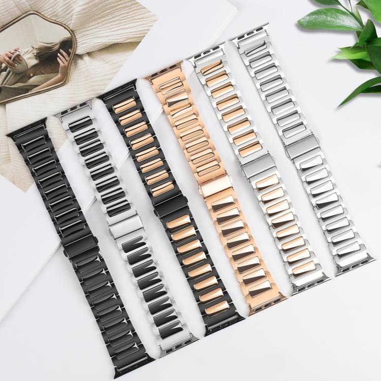 For Apple Watch 46mm / 49mm / 45mm / 44mm Kalebol Tooling Metal Zinc Alloy Watch Band(Silver) - free shipping - PMc TechLife - Order now!