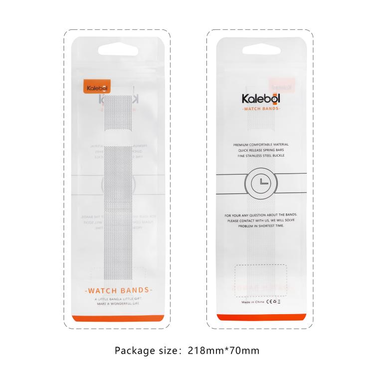 For Samsung Galaxy Watch Ultra 47mm Kalebol Milanese Stainless Steel Watch Band(Colorful) - free shipping - PMc TechLife - Order now!