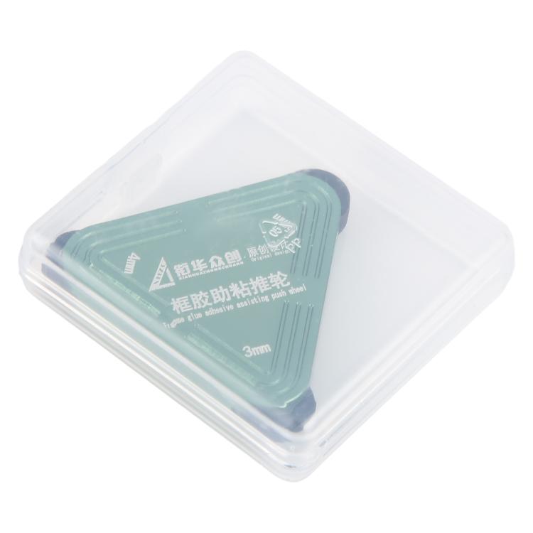 XHZC Middle Frame Waterproof Adhesive Assisting Push with 3 / 4 / 5mm Auxiliary Wheel - free shipping - PMC TechLife - Order now!