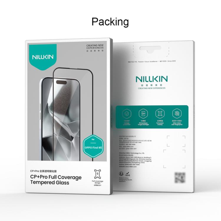 For OPPO Find N5 NILLKIN CP+Pro 9H 0.33mm Explosion-proof Tempered Glass Film - Find N5 Tempered Glass by NILLKIN | Online Shopping South Africa | PMc TechLife | Buy Now Pay Later Mobicred