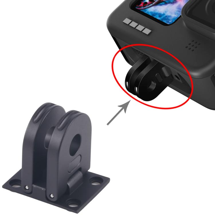 For GoPro Hero10 Black Original Tripod Adapter Mount Base - by PMc TechLife | Online Shopping South Africa | PMc TechLife | Buy Now Pay Later Mobicred