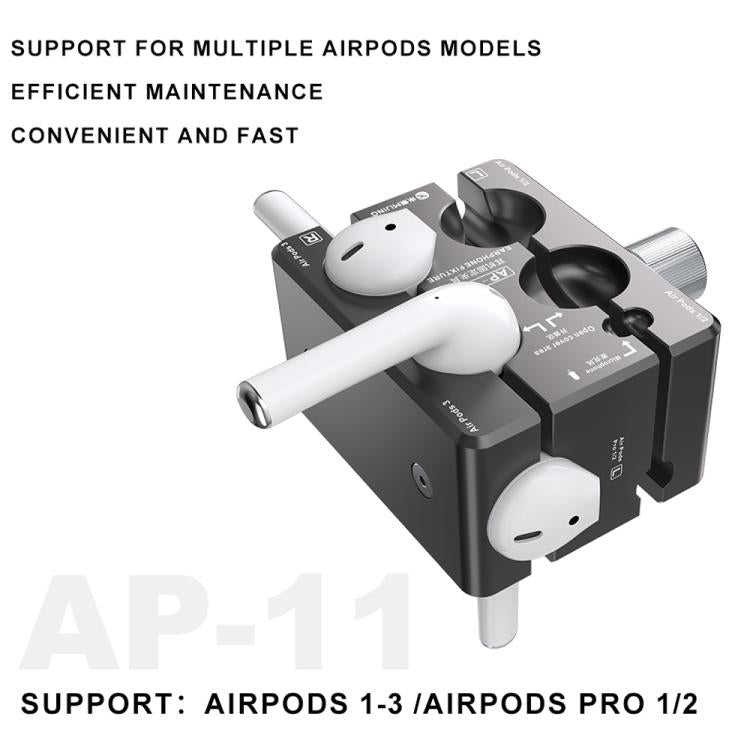 Mijing MP-11 Earphone Repair Fixture for AirPods 1 / 2 / 3 / AirPods Pro 1 / 2 - Repair Fixture by MIJING | Online Shopping South Africa | PMc TechLife | Buy Now Pay Later Mobicred