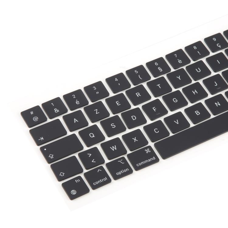 For MacBook A2251 A2289 A2238 A2338 10pcs UK Big Enter Version Keycaps, Language:French - free shipping - PMc TechLife - Order now!