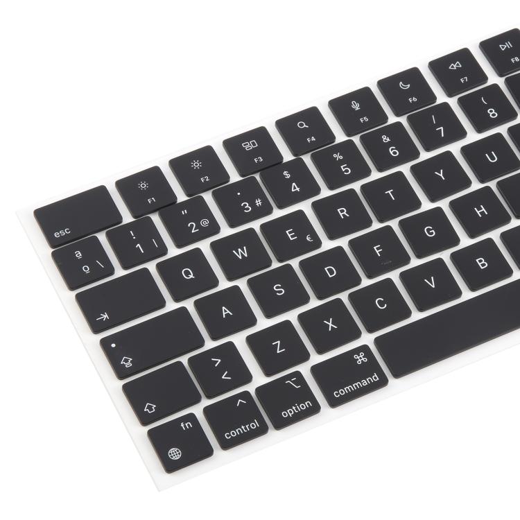 For MacBook A2681 A2941 A3113 A3114 UK Big Enter Version Keycaps, Language:Spain - Keyboard by PMc TechLife | Online Shopping South Africa | PMc TechLife | Buy Now Pay Later Mobicred