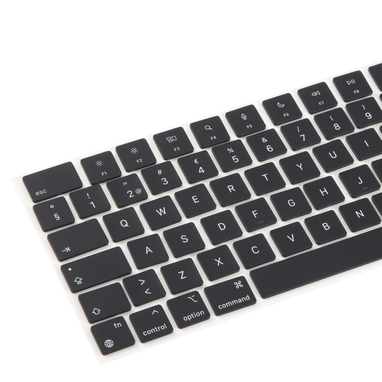 For MacBook A2681 A2941 A3113 A3114 10pcs UK Big Enter Version Keycaps, Language:Sweden - free shipping - PMc TechLife - Order now!