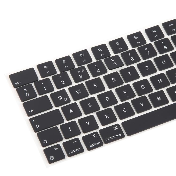 For MacBook A2681 A2941 A3113 A3114 10pcs UK Big Enter Version Keycaps, Language:Hungary - free shipping - PMc TechLife - Order now!