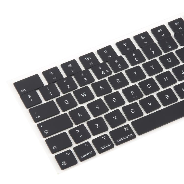 For MacBook A2681 A2941 A3113 A3114 10pcs UK Big Enter Version Keycaps, Language:Norway - free shipping - PMc TechLife - Order now!