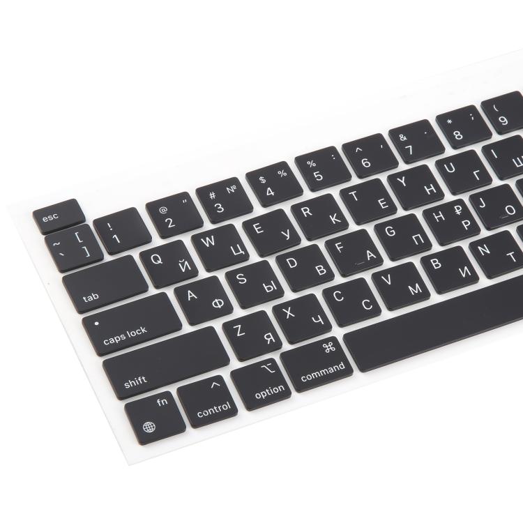 For MacBook A2251 A2289 A2238 A2338 10pcs US Small Enter Version Keycaps, Language:Russian - Keyboard by PMc TechLife | Online Shopping South Africa | PMc TechLife | Buy Now Pay Later Mobicred