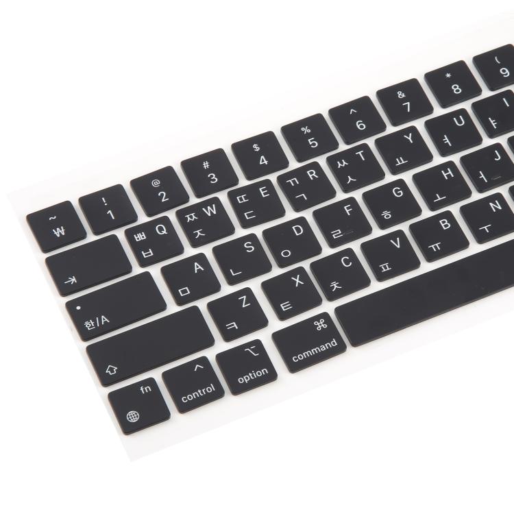 For MacBook A2251 A2289 A2238 A2338 10pcs US Small Enter Version Keycaps, Language:Korean - free shipping - PMc TechLife - Order now!