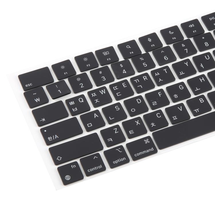 For MacBook A2681 A2941 A3113 A3114 10pcs US Small Enter Version Keycaps, Language:Korean - free shipping - PMc TechLife - Order now!