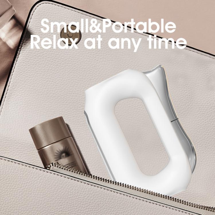 LSHOW Electric Heating EMS Meridian Dredge Fascia Knife(White) - free shipping - PMC TechLife - Order now!