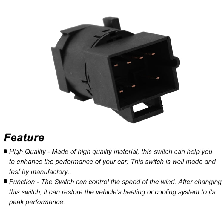 AC Heater Blower Motor Control Switch 16192099 for 1995-1999 Chevrolet Yukon 1500 Pickup Truck C/K - Car Switches by PMC Jewellery | Online Shopping South Africa | PMC Jewellery | Buy Now Pay Later Mobicred