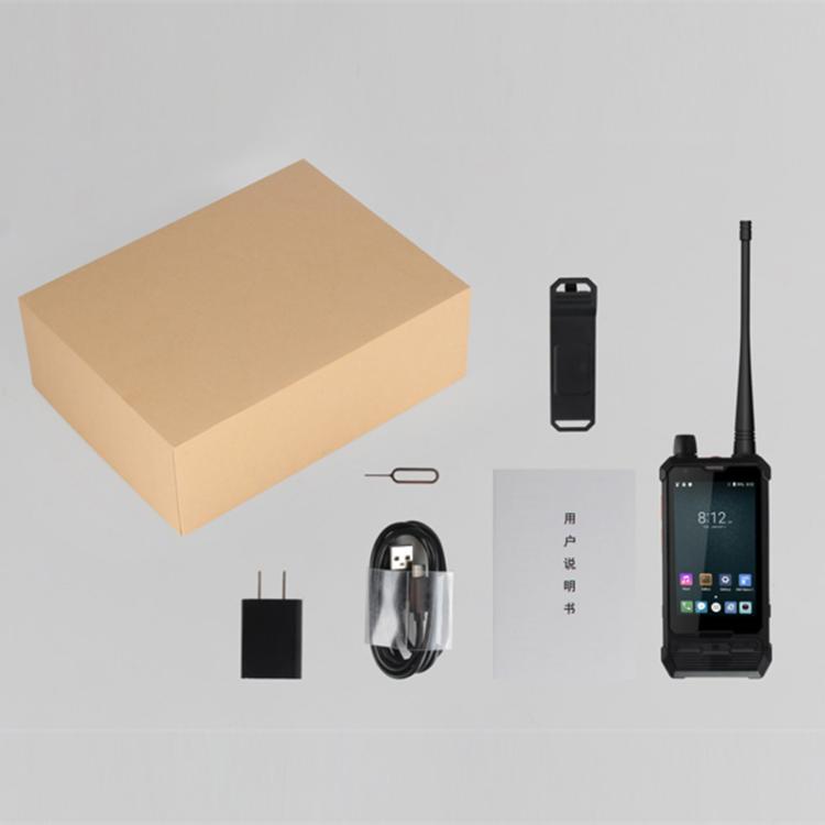 UNIWA P2 Plus UHF Walkie-Talkie Rugged Phone, 3GB+32GB, 4.0 inch Android 9.0 Mediatek MT6762 Octa Core, Network: 4G, NFC, Plug:US Plug(Black) - free shipping - PMc TechLife - Order now!
