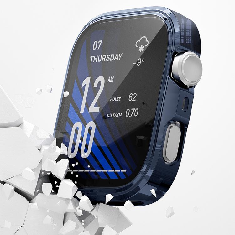 For Huawei Watch Fit 4 Electroplated TPU Full Coverage Watch Protective Case(Black) - free shipping - PMC TechLife - Order now!