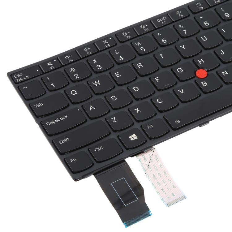 US Version Backlit Laptop Keyboard with Pointing for Lenovo ThinkPad X13 Gen 2 20WK 20XH X13 Yoga Gen 2(Black) - free shipping - PMC TechLife - Order now!
