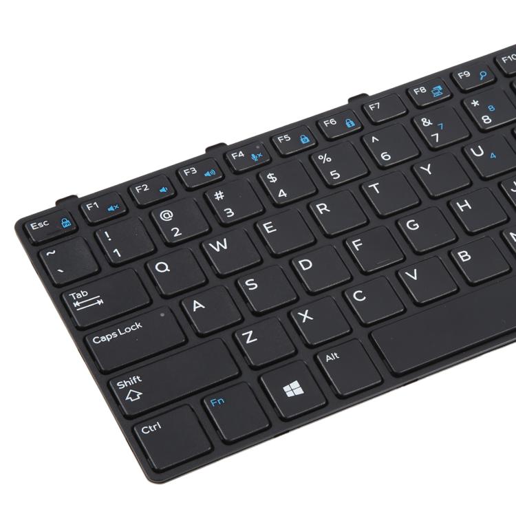 US Version Laptop Keyboard for Dell Latitude 3180 3189 3380(Black) - free shipping - PMC TechLife - Order now!