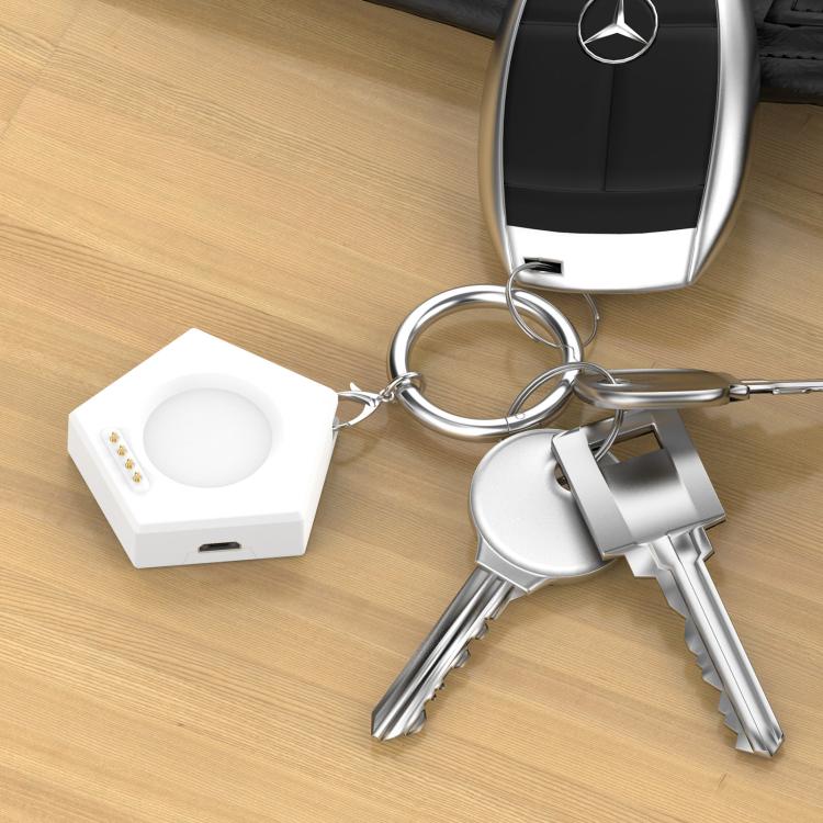 For OPPO Watch X2 Mini Portable Smart Watch Magnetic Charger(White) - by PMC TechLife | Online Shopping South Africa | PMC TechLife | Buy Now Pay Later Mobicred