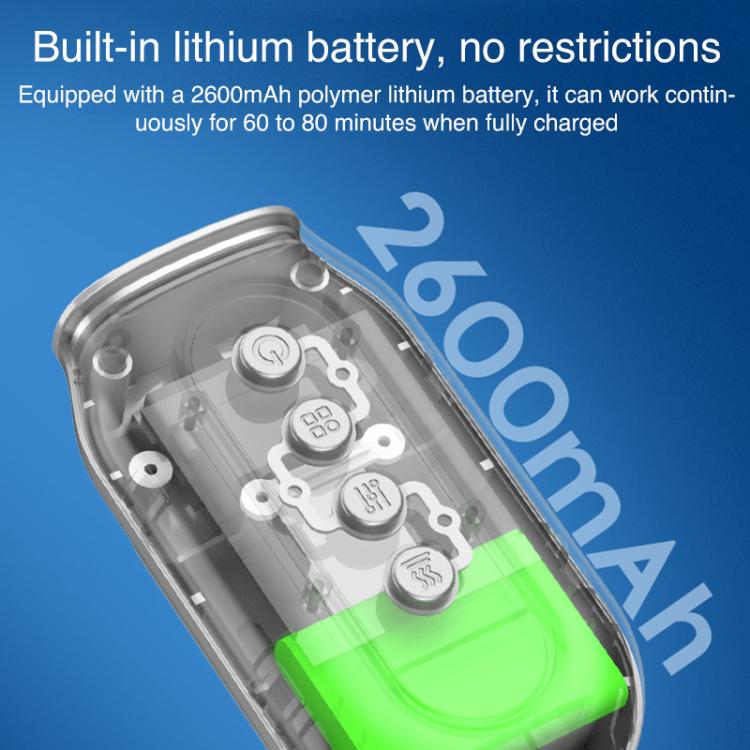 WG-JB-701 Home Portable Airbag Heating Leg Massager, Style:Remote Control Version Single - free shipping - PMC TechLife - Order now!