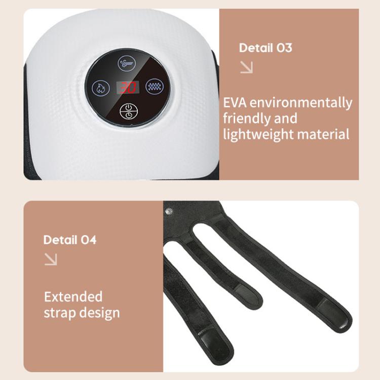 WG-JB-704 Home Rechargeable Heating Knee Massager Joint Knee Pad Massager, Specification:Dual - free shipping - PMC TechLife - Order now!