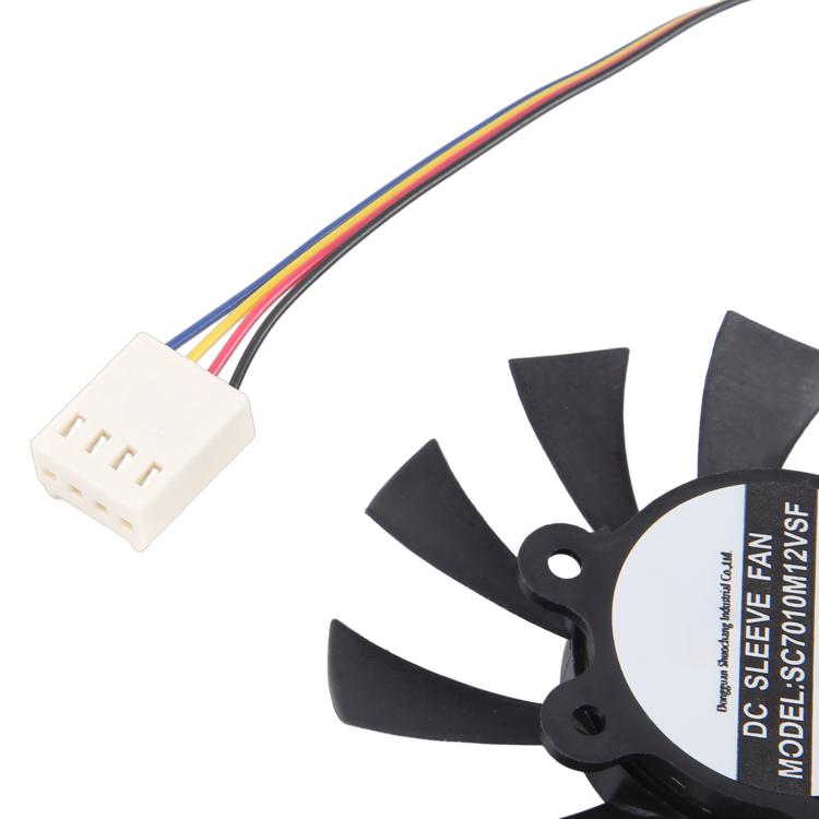 For SEEWO SC7010M12VSF DC12V 0.18A 4Pin Cooling Fan - free shipping - PMC TechLife - Order now!