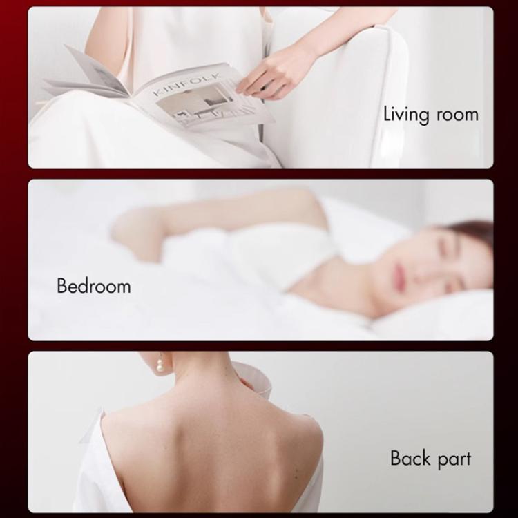 WG-GMT03 LED Lamp Beads Beauty Device Photon Rejuvenation Instrument, EU Plug(Black) - free shipping - PMC TechLife - Order now!