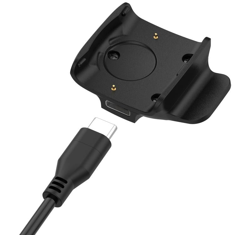 For Garmin Barklimiter Deluxe / Delta Deluxe Portable Dual Ports Pet Dog Bark Collar Tracker Charging Adapter(Black) - Charger by PMC TechLife | Online Shopping South Africa | PMC TechLife | Buy Now Pay Later Mobicred