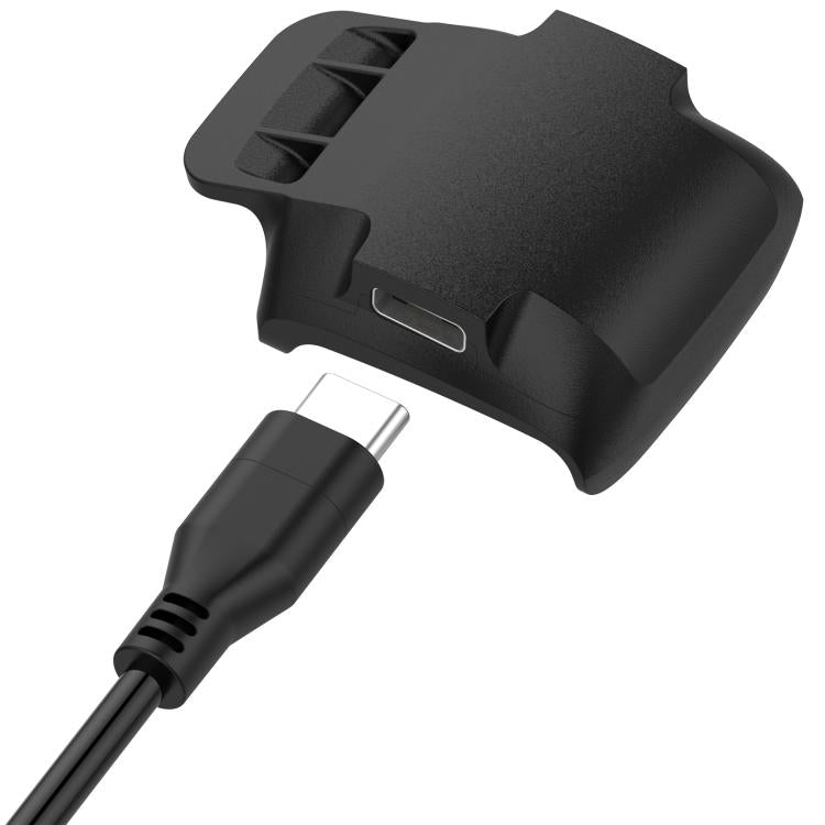 For Garmin Delta / Delta XC / Delta Upland Portable Dual Ports Pet Dog Bark Collar Tracker Charging Adapter(Black) - Charger by PMC TechLife | Online Shopping South Africa | PMC TechLife | Buy Now Pay Later Mobicred