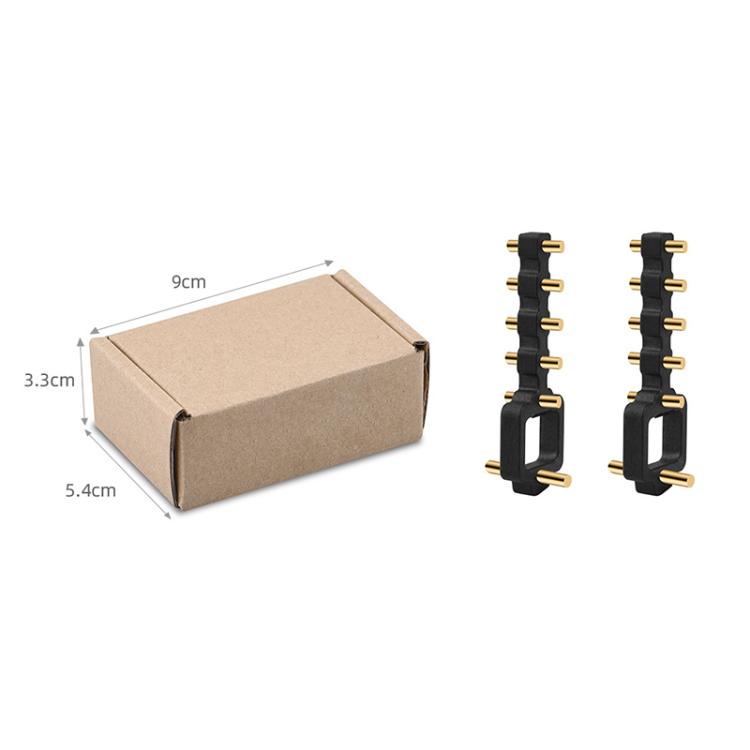 For DJI Mavic 3 / Air 2 / Air 2S / Mini 2 BRDRC Remote Controller Copper Yagi-Uda Antenna Signal Enhancer(Grey) - free shipping - PMC TechLife - Order now!