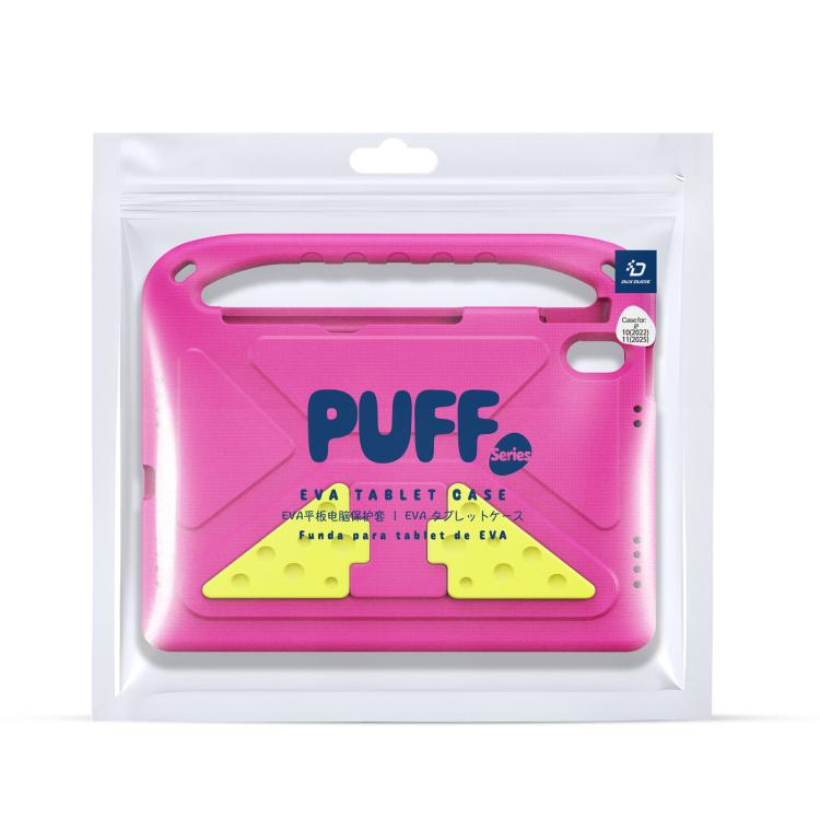 For iPad 2022 / 2025 DUX DUCIS PUFF Series EVA Portable Holder Tablet Case(Pink) - free shipping - PMC TechLife - Order now!