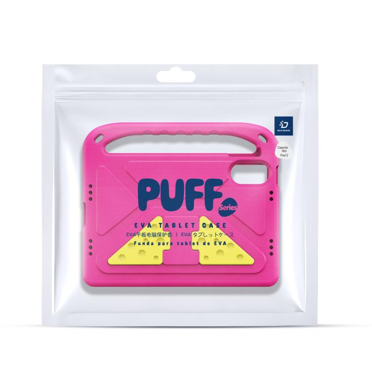 For Xiaomi Redmi Pad 2 DUX DUCIS PUFF Series EVA Portable Holder Tablet Case(Pink) - free shipping - PMC TechLife - Order now!