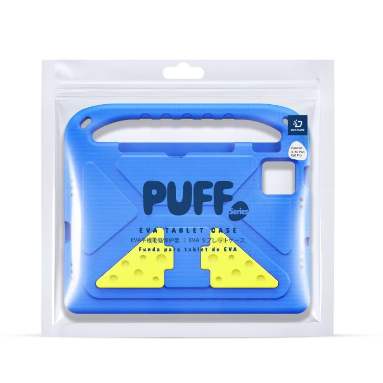 For Xiaomi Pad 6 / 6 Pro DUX DUCIS PUFF Series EVA Portable Holder Tablet Case(Blue) - free shipping - PMC TechLife - Order now!