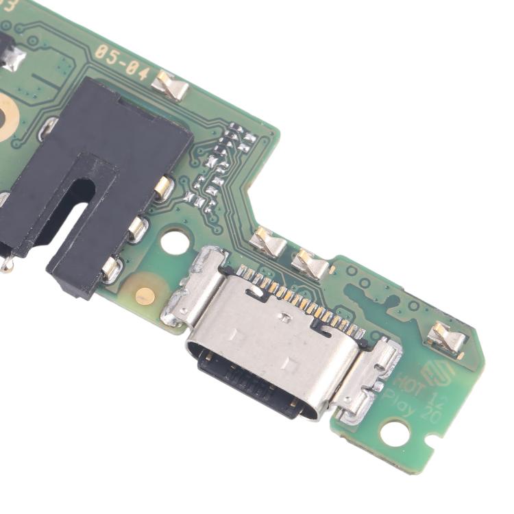 For Infinix Hot 12 Play X6816 Charging Port Board with iC - free shipping - PMC TechLife - Order now!