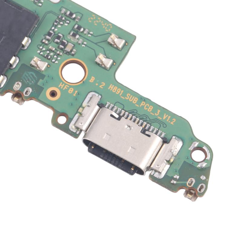 For Infinix Zero 20 X6821 Charging Port Board with iC - free shipping - PMC TechLife - Order now!