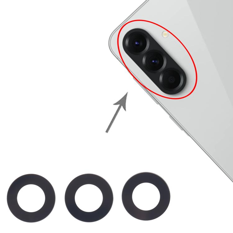 For Samsung Galaxy A56 SM-A566B 10set Back Camera Lens - free shipping - PMC TechLife - Order now!