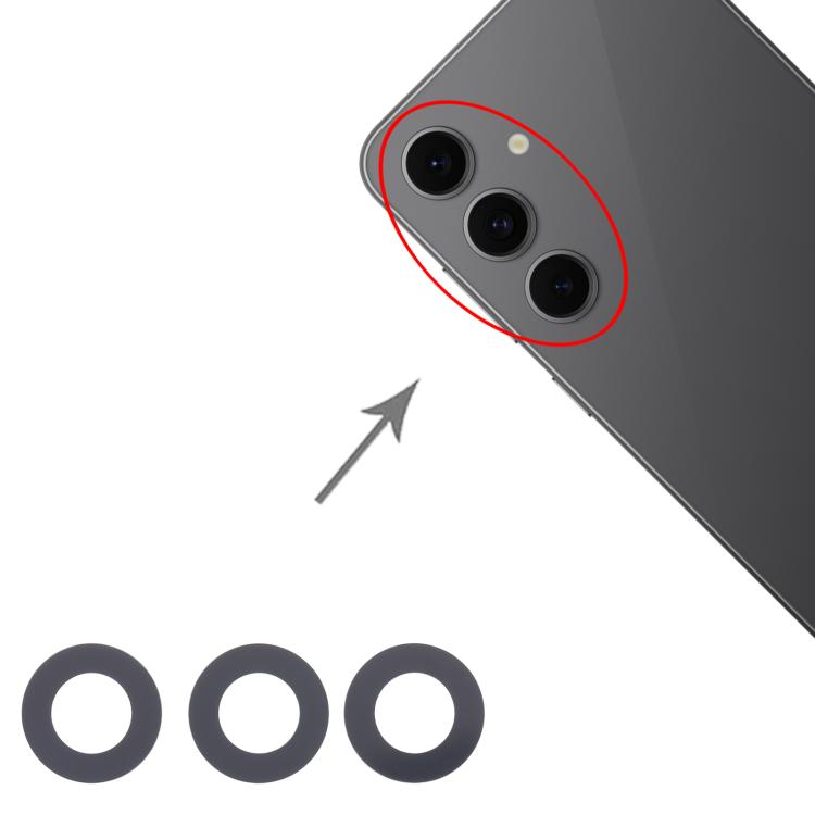 For Samsung Galaxy S24 FE SM-S721B 10set Back Camera Lens - free shipping - PMC TechLife - Order now!