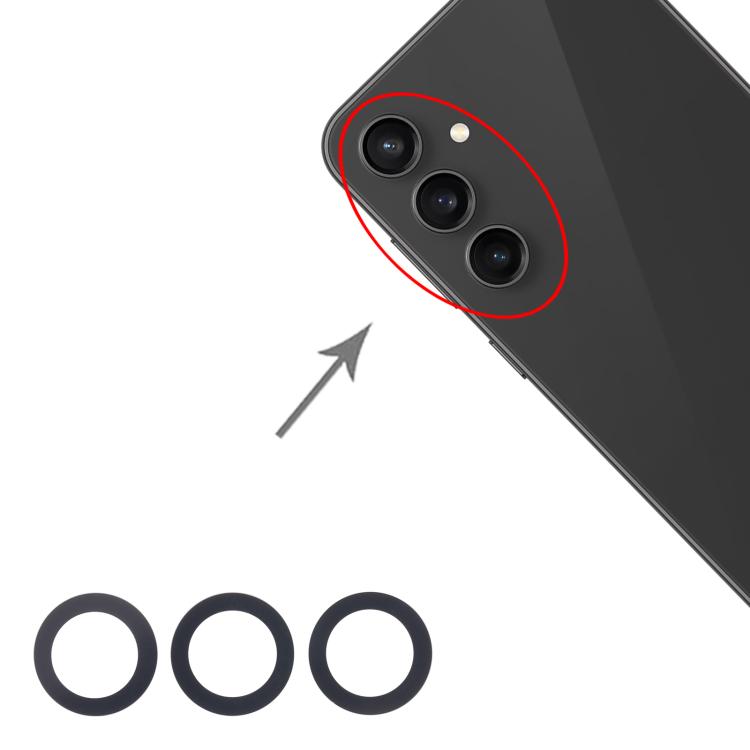 For Samsung Galaxy S23 FE SM-S711B 10set Back Camera Lens - free shipping - PMC TechLife - Order now!